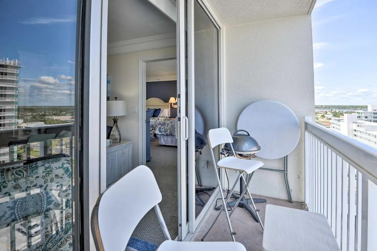 Vacation Vibe Condo Eleventh-Floor Ocean Views Daytona Beach Apartment