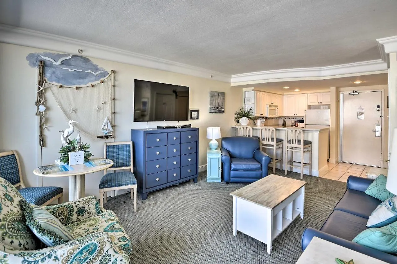 Apartment Vacation Vibe Condo Eleventh-Floor Ocean Views Daytona Beach United States
