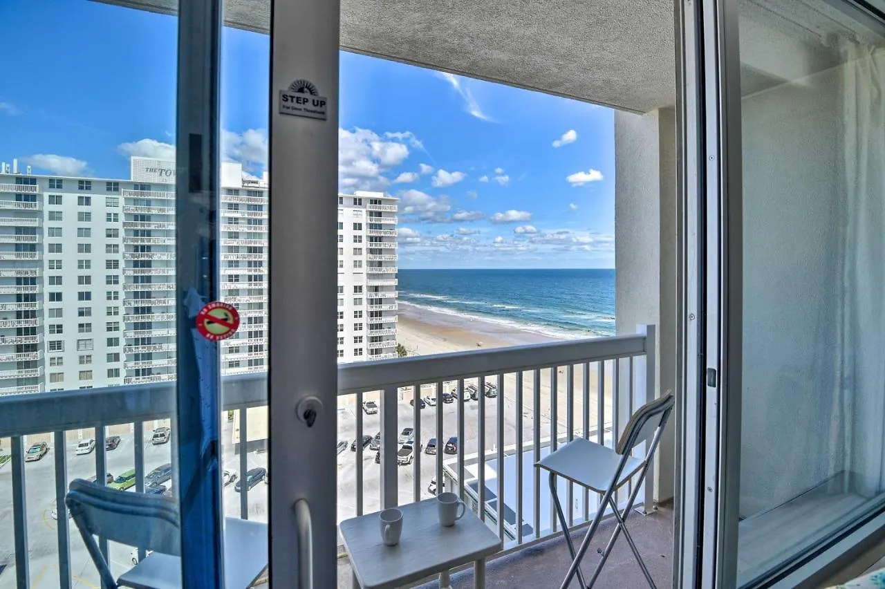 Vacation Vibe Condo Eleventh-Floor Ocean Views Daytona Beach