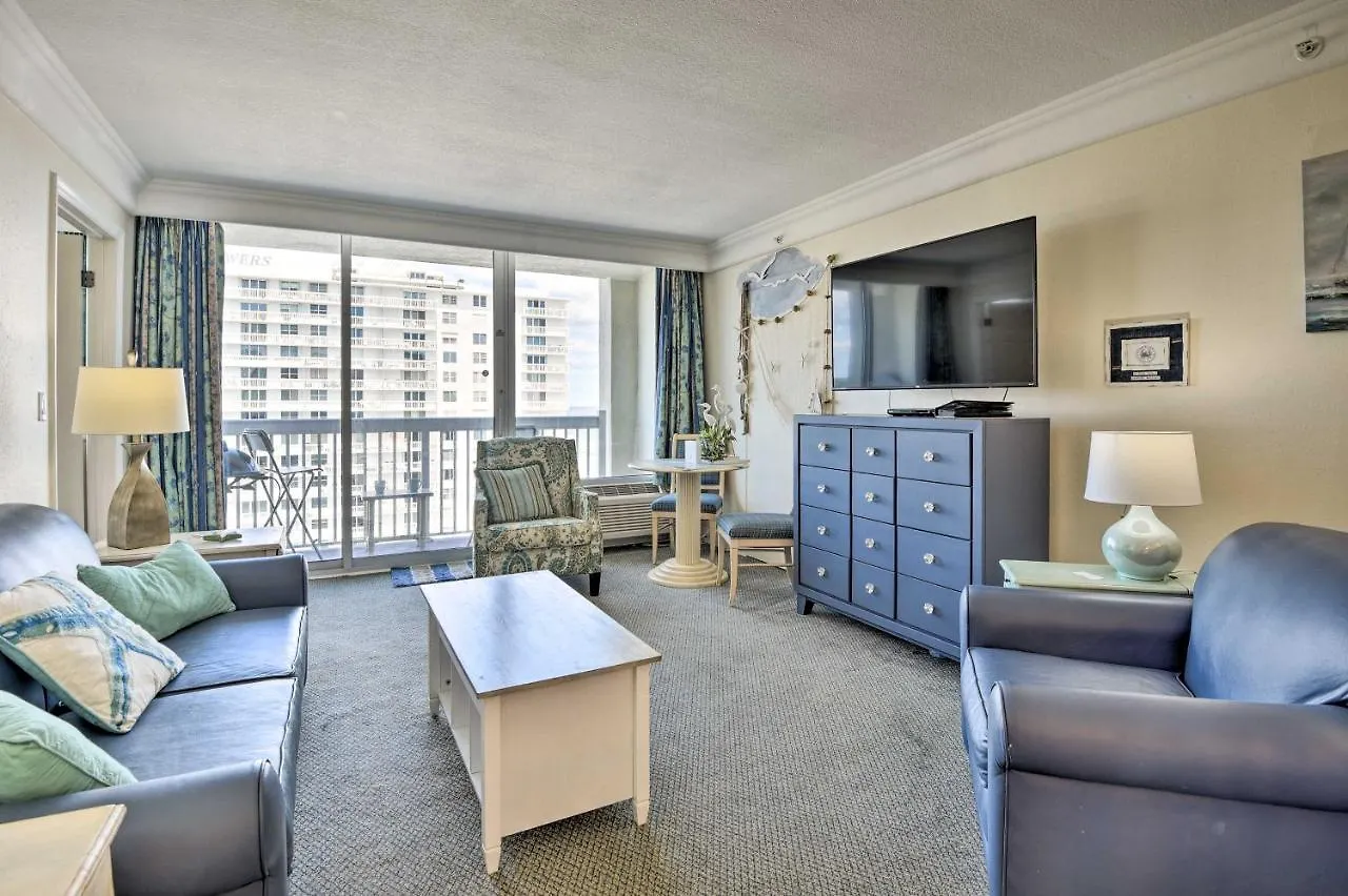 Vacation Vibe Condo Eleventh-Floor Ocean Views Daytona Beach United States