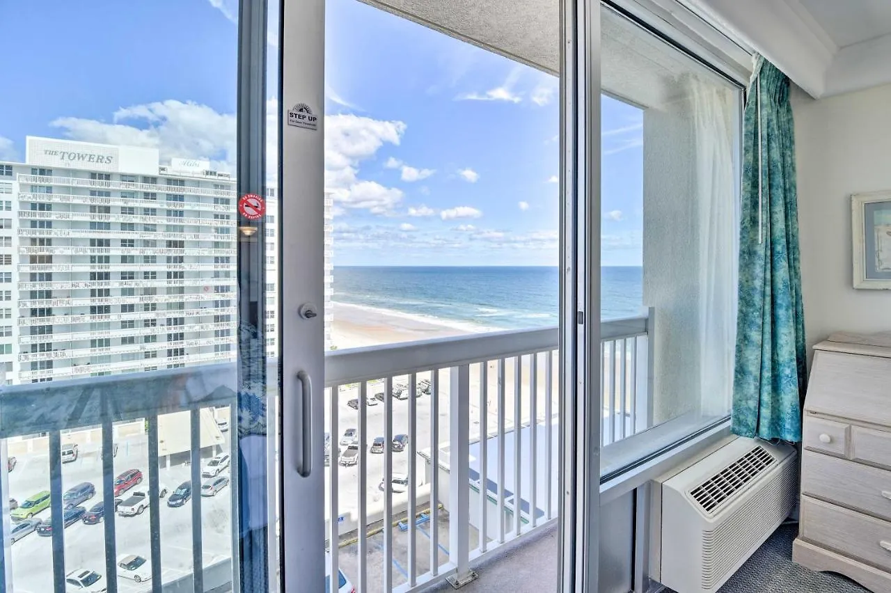 Vacation Vibe Condo Eleventh-Floor Ocean Views Daytona Beach 0*,