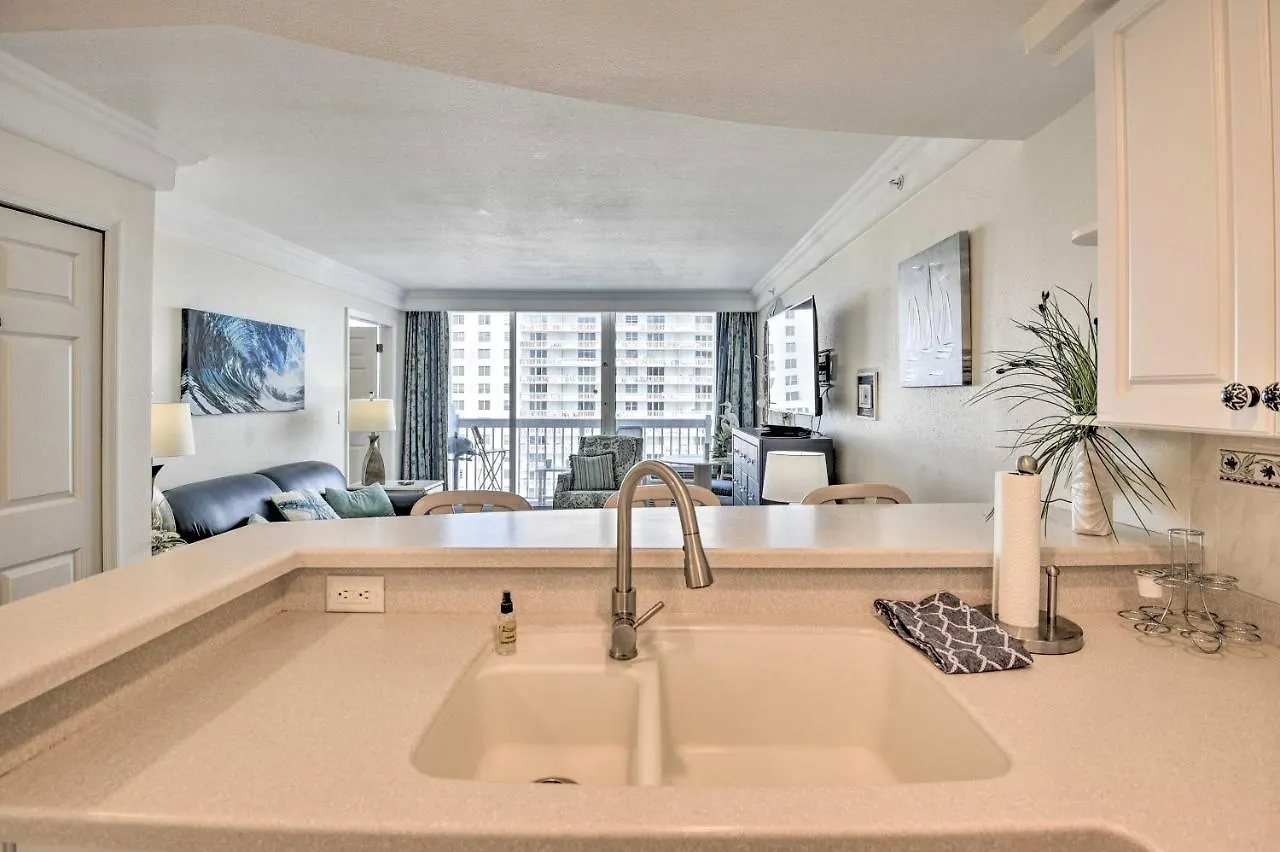Vacation Vibe Condo Eleventh-Floor Ocean Views Daytona Beach 0*,  United States