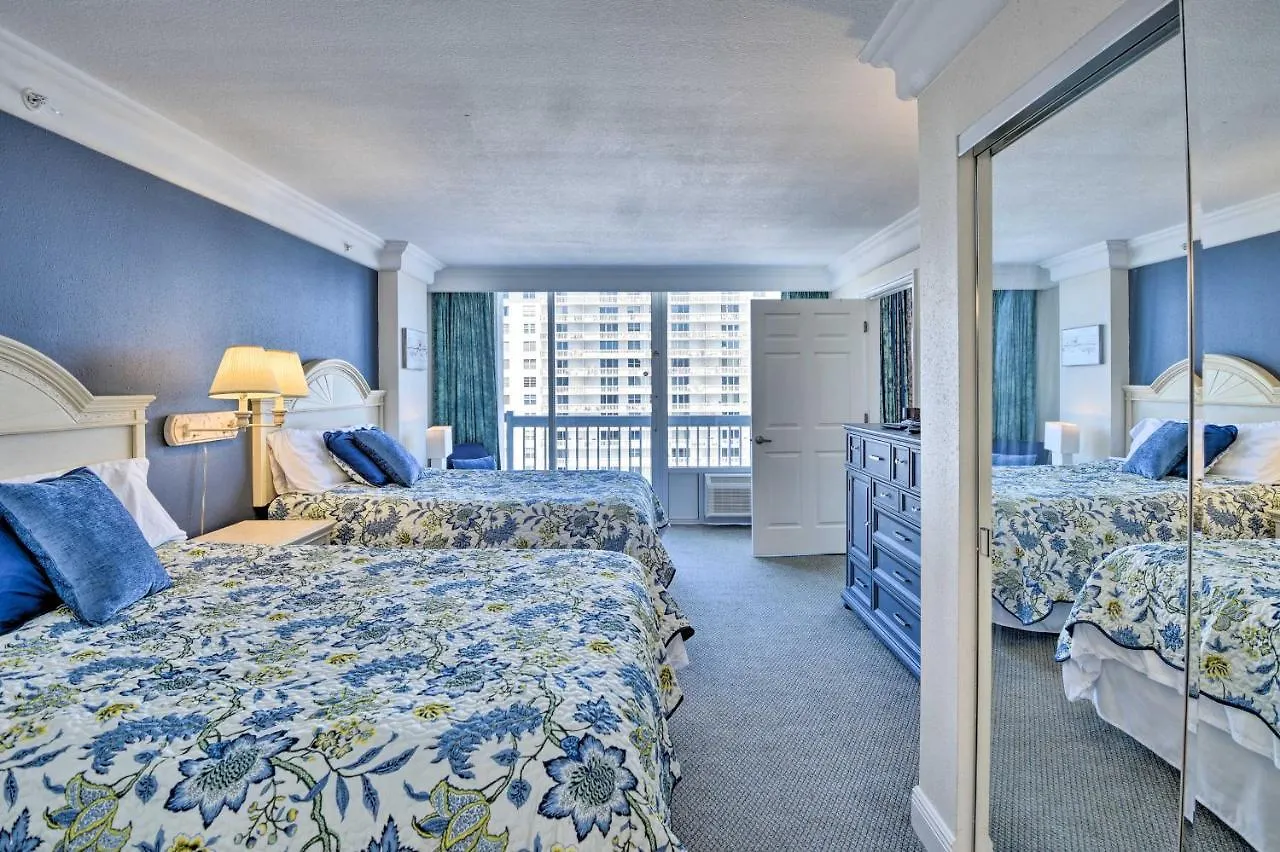Vacation Vibe Condo Eleventh-Floor Ocean Views Daytona Beach Apartment