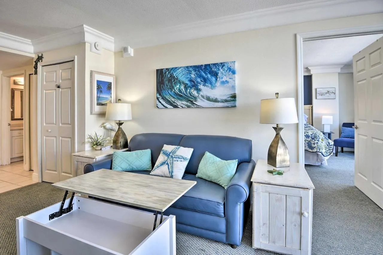 Apartment Vacation Vibe Condo Eleventh-Floor Ocean Views Daytona Beach