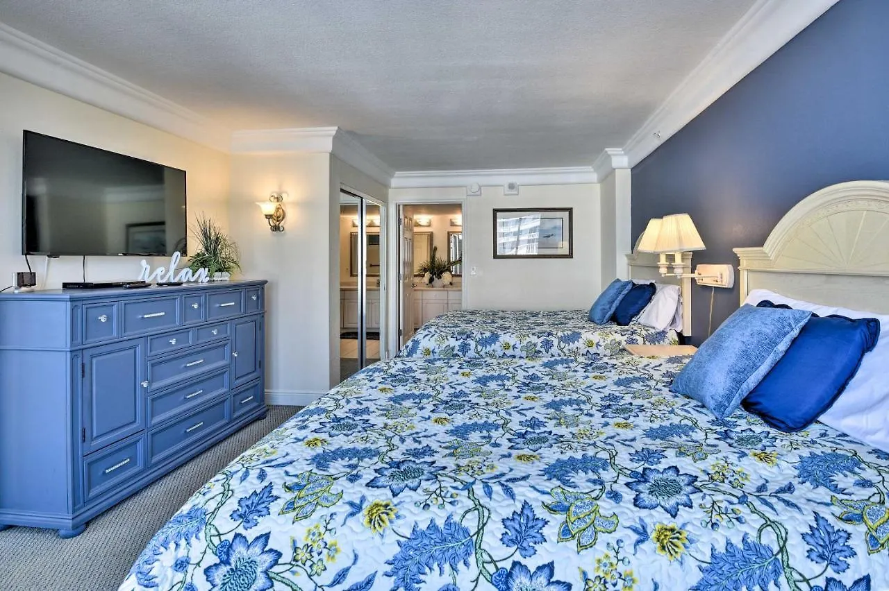 Vacation Vibe Condo Eleventh-Floor Ocean Views Daytona Beach Apartment