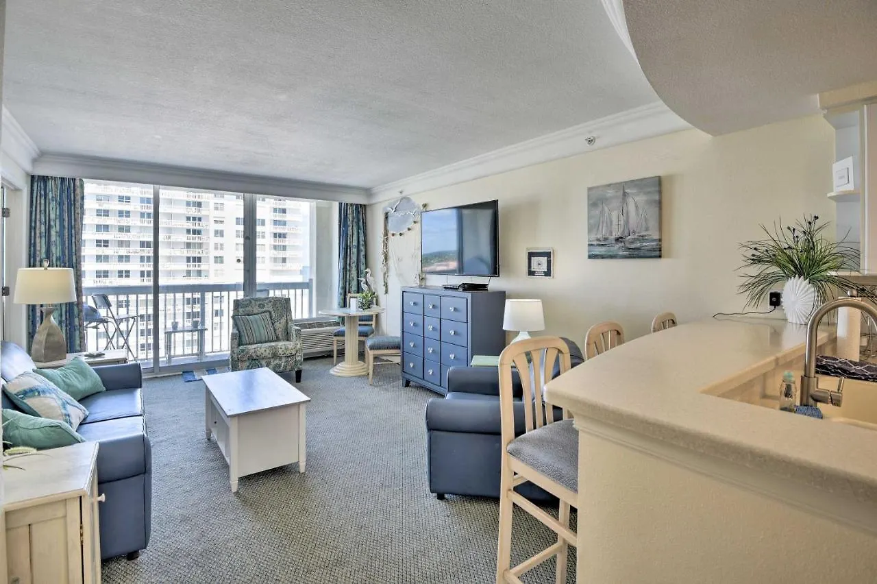 Vacation Vibe Condo Eleventh-Floor Ocean Views Daytona Beach Apartment